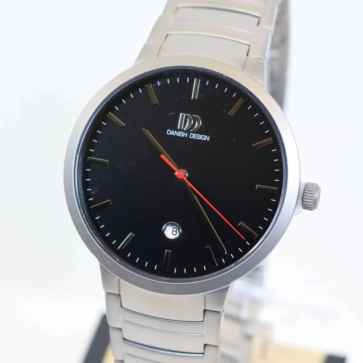 Danish Design watch men IQ63Q1278 titanium black dial