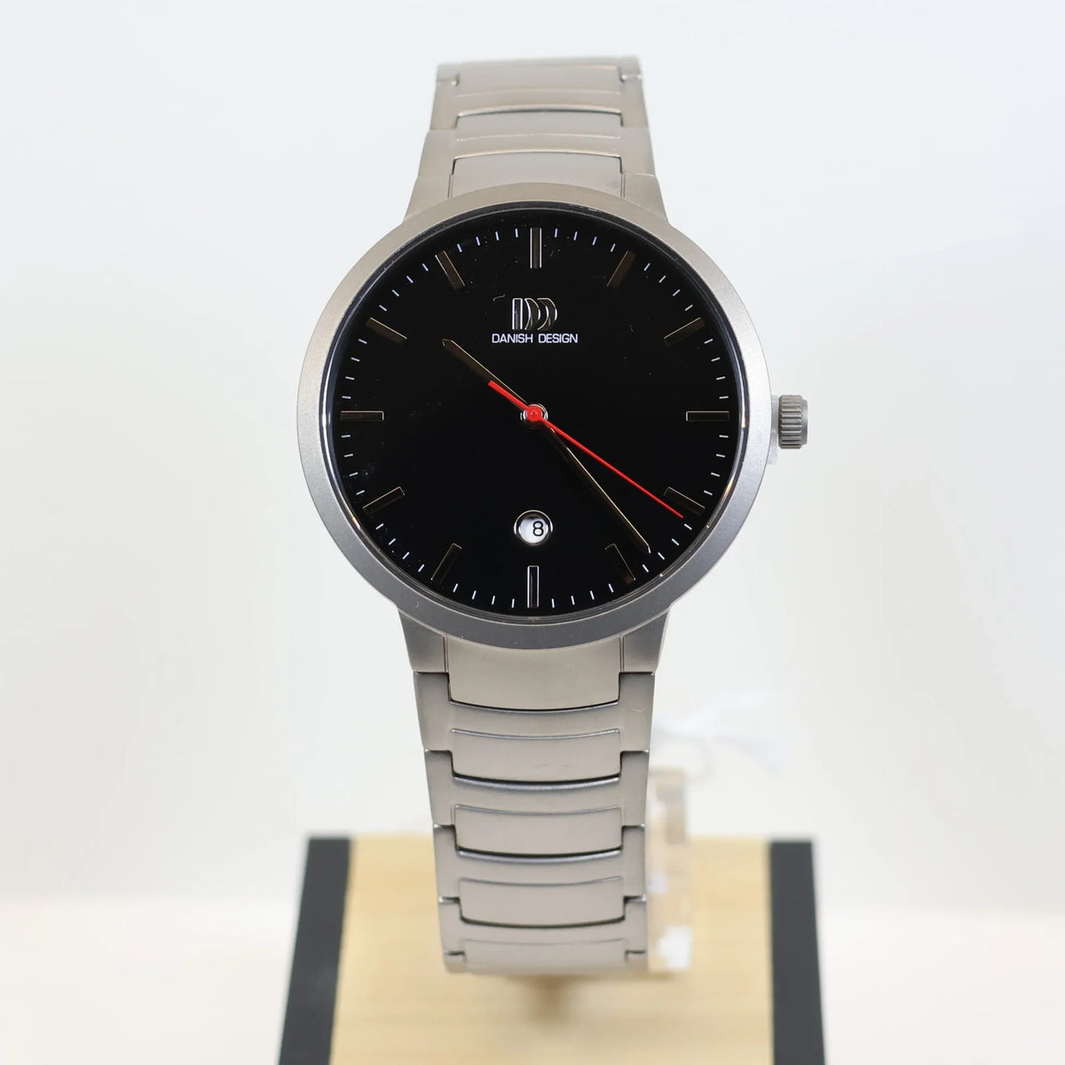 Danish Design watch men IQ63Q1278 titanium black dial