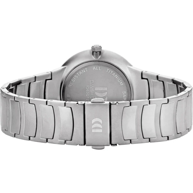 Danish Design watch men IQ63Q1278 titanium black dial