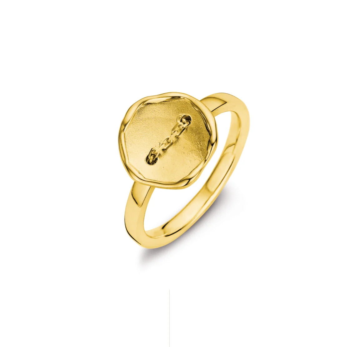 New Life ring 18kt yellow gold 00A169