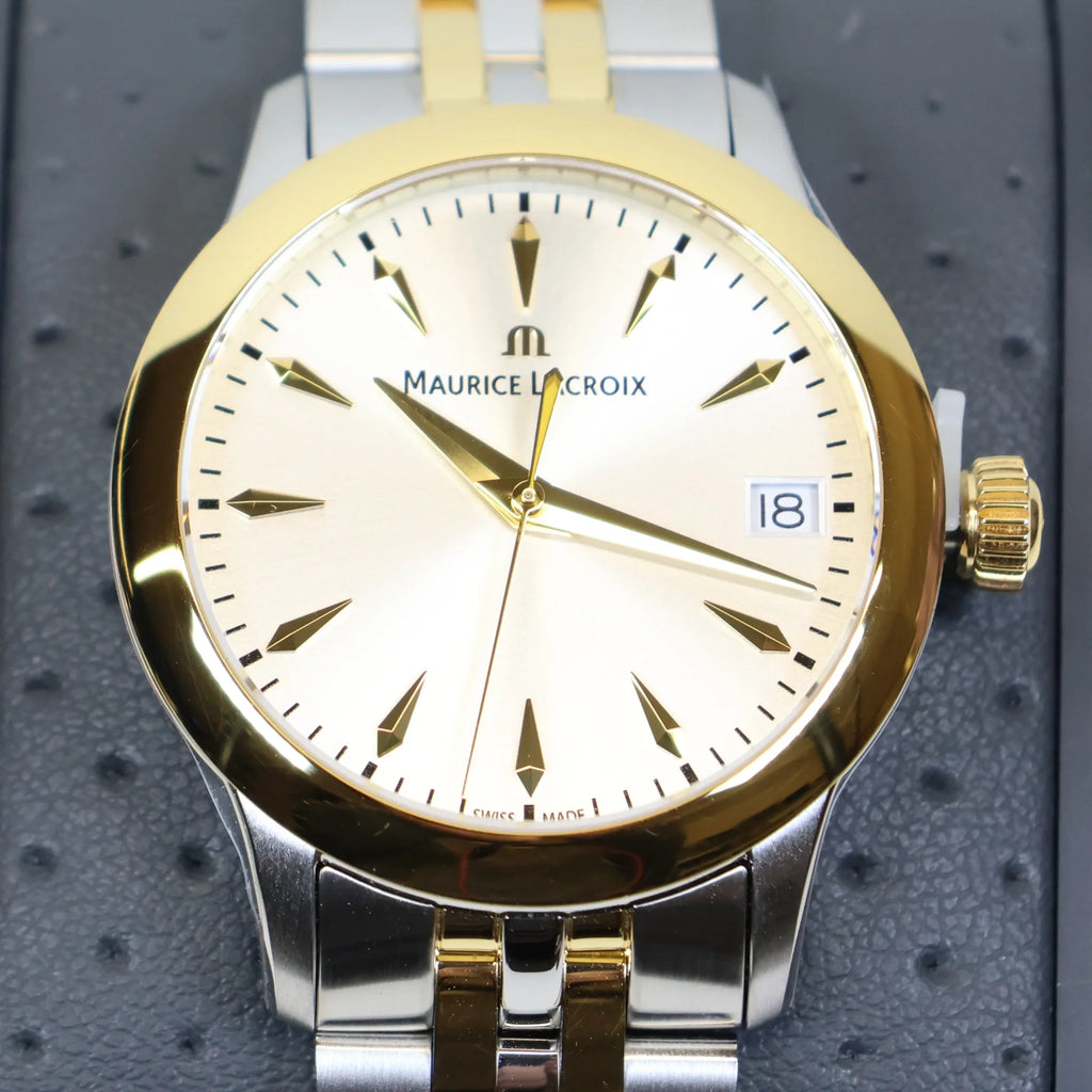 Maurice Lacroix watch 1975 Quartz Date 39mm 751007-PVY12-130-1