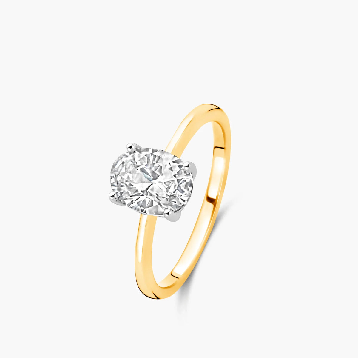 Solitaire Ring Chaton