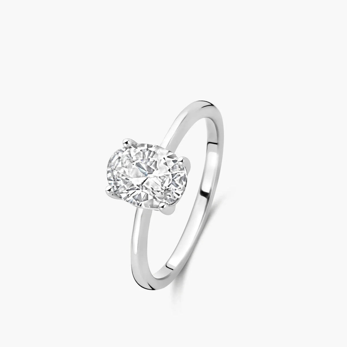Solitaire Ring Chaton