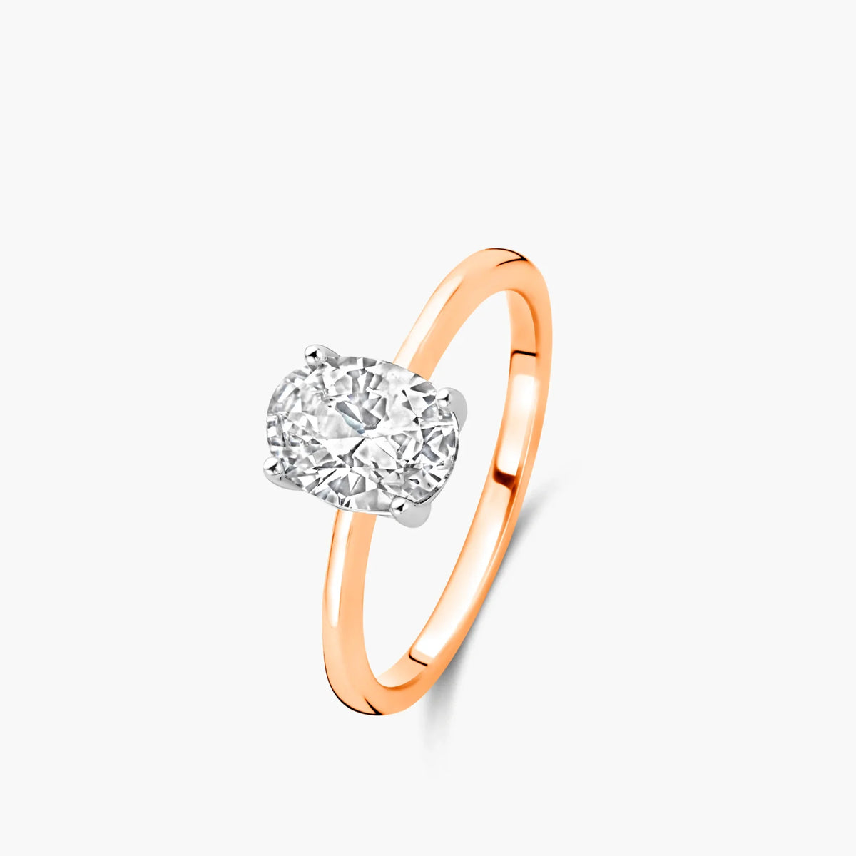 Solitaire Ring Chaton
