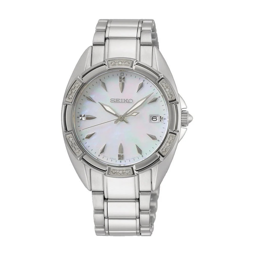 Seiko watch ladies SKK883P1 quartz swarovski dial