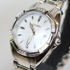 Seiko watch ladies SKK883P1 quartz swarovski dial