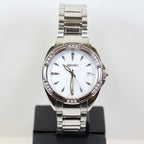 Seiko watch ladies SKK883P1 quartz swarovski dial