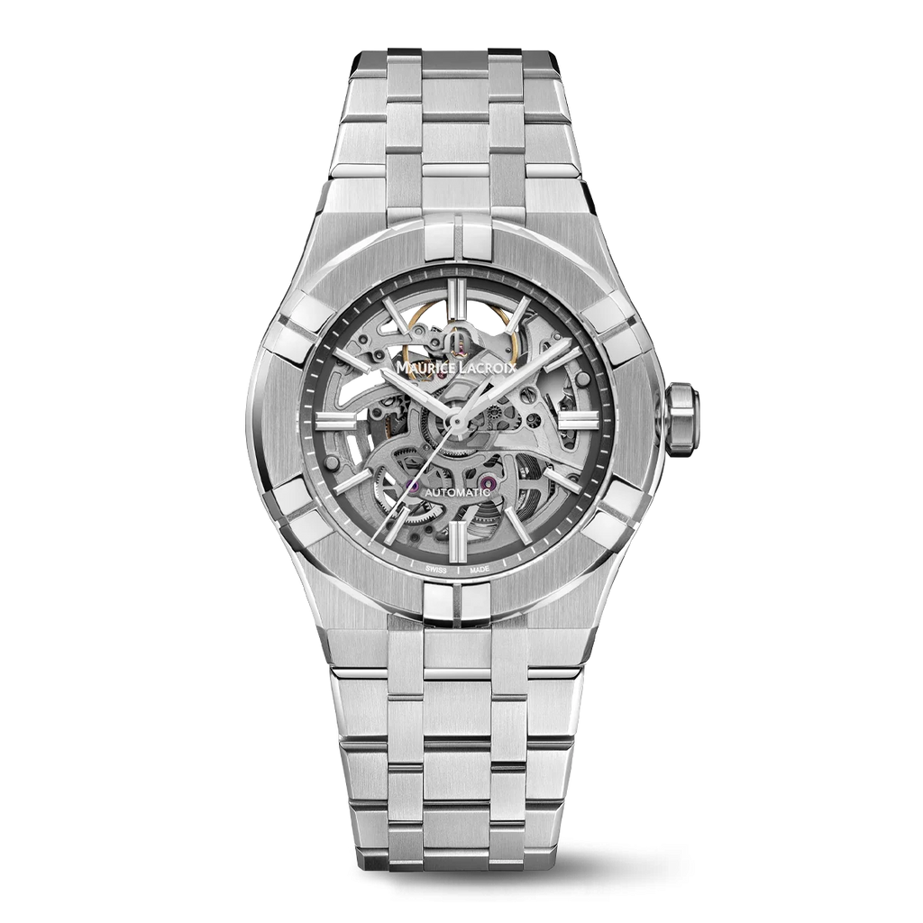 Maurice Lacroix AIKON Automatic 39mm Skeleton AI6007-SS002-030-1