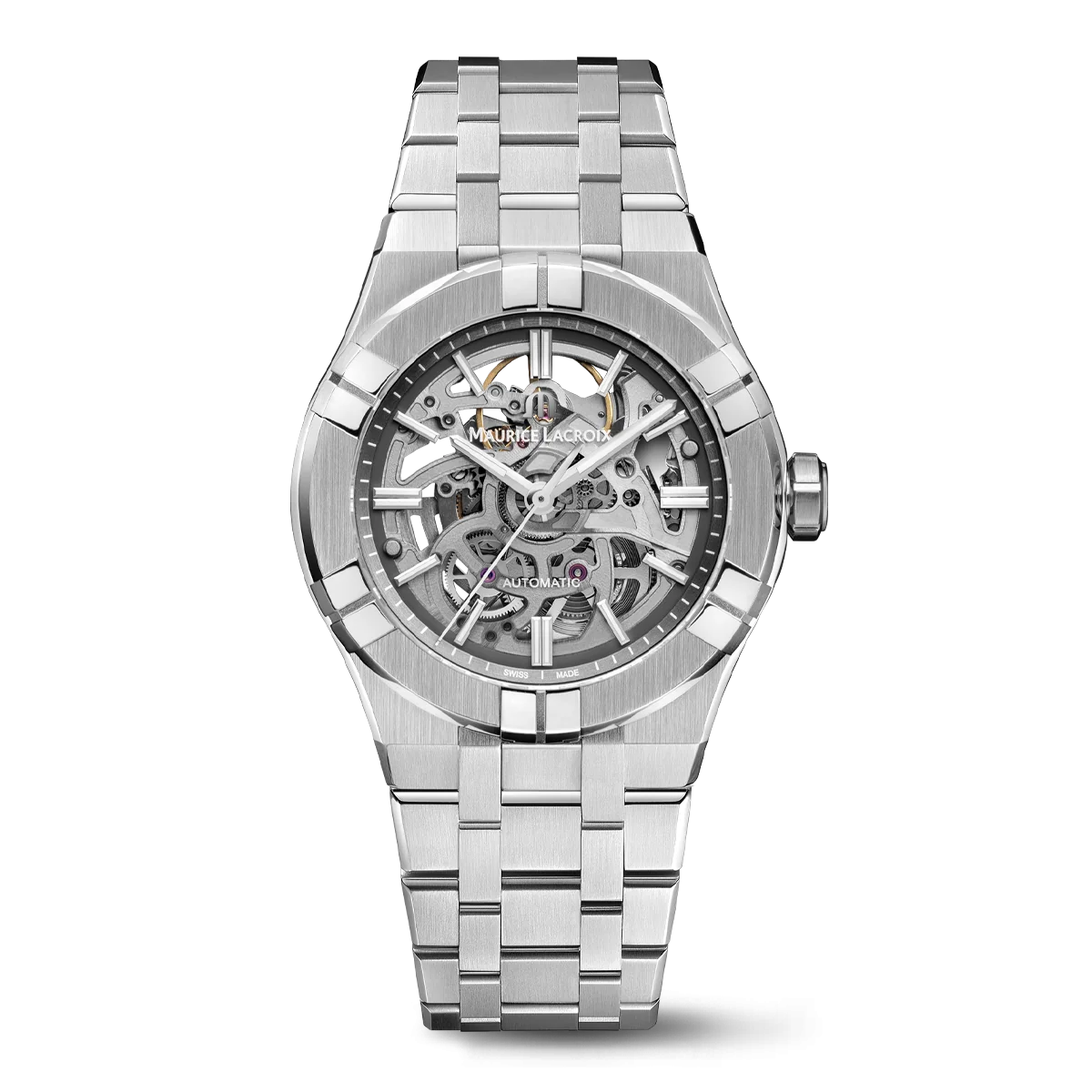 Maurice Lacroix AIKON Automatic 39mm Skeleton AI6007-SS002-030-1