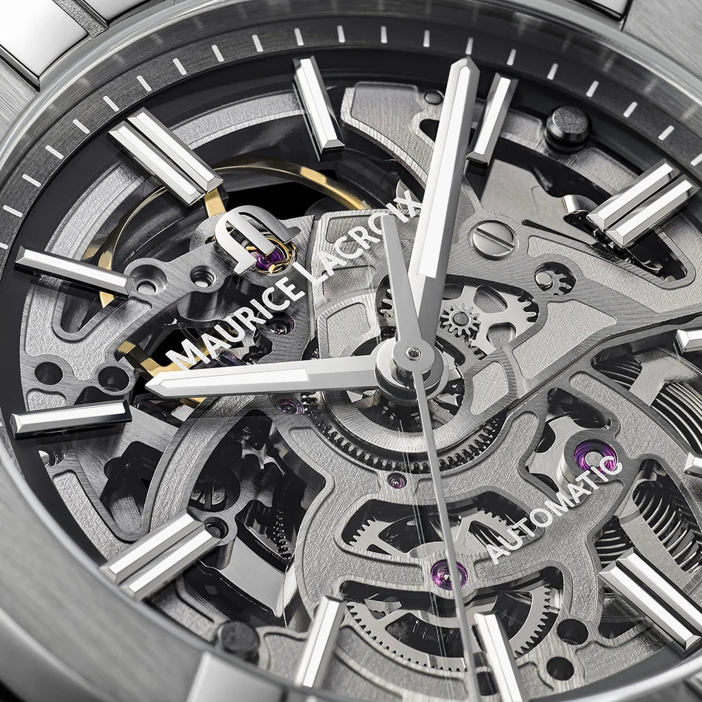 Maurice Lacroix AIKON Automatic 39mm Skeleton AI6007-SS002-030-1