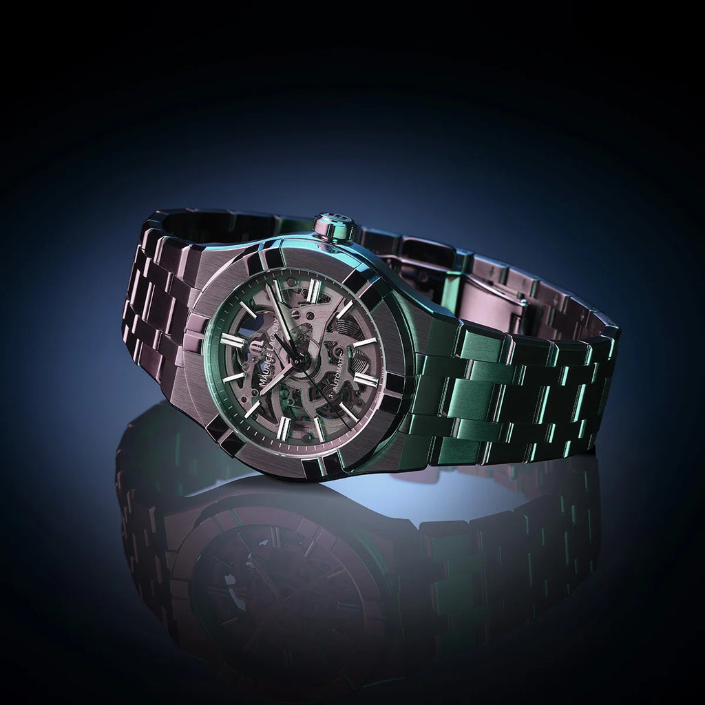 Maurice Lacroix AIKON Automatic 39mm Skeleton AI6007-SS002-030-1