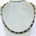 Rochet steel chain men with carbon 76327