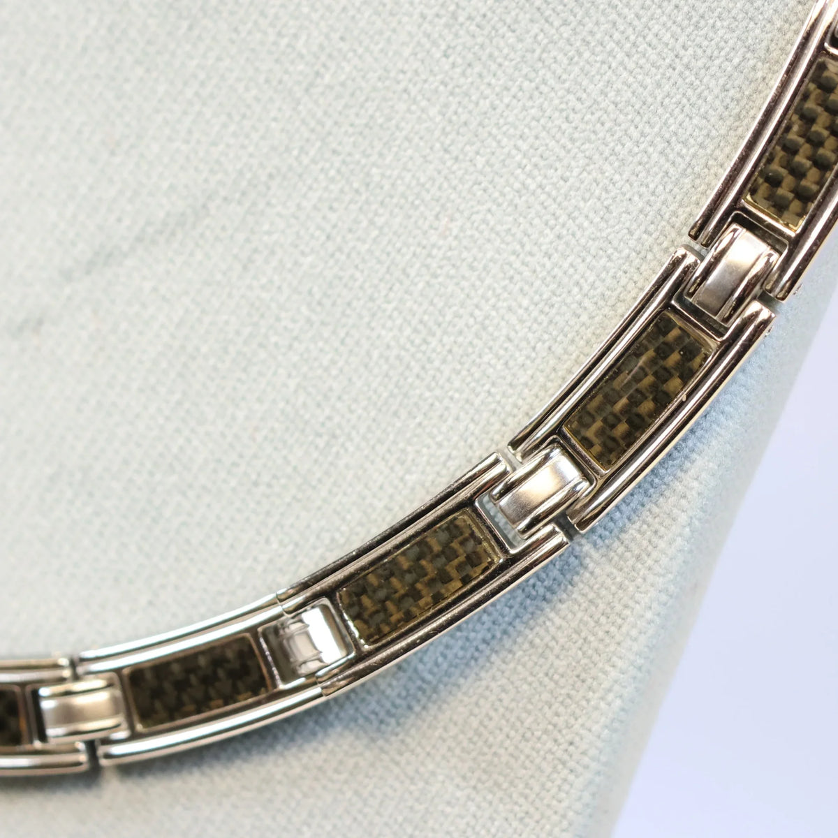 Rochet steel chain men with carbon 76327