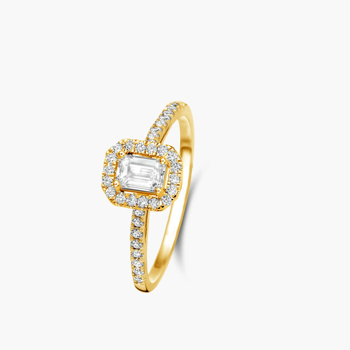 Solitaire Ring Halo Beyond