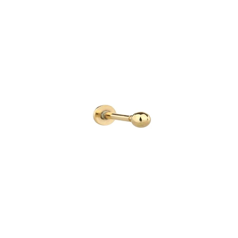 My imenso ODM one 18 carat gold plated silver earring 70801112