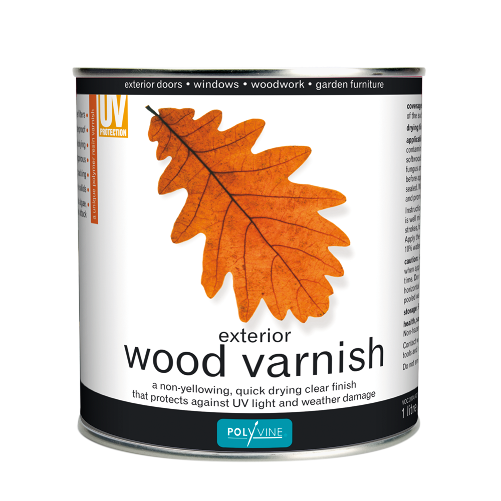 Exterior varnish