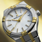 Maurice Lacroix AIKON Quartz Date 35mm Diamonds AI1106-PVY13-170-1
