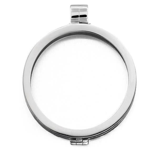 My imenso grande silver medallion 33-0073