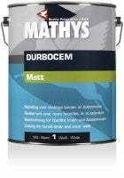 Durbocem Covering damp walls