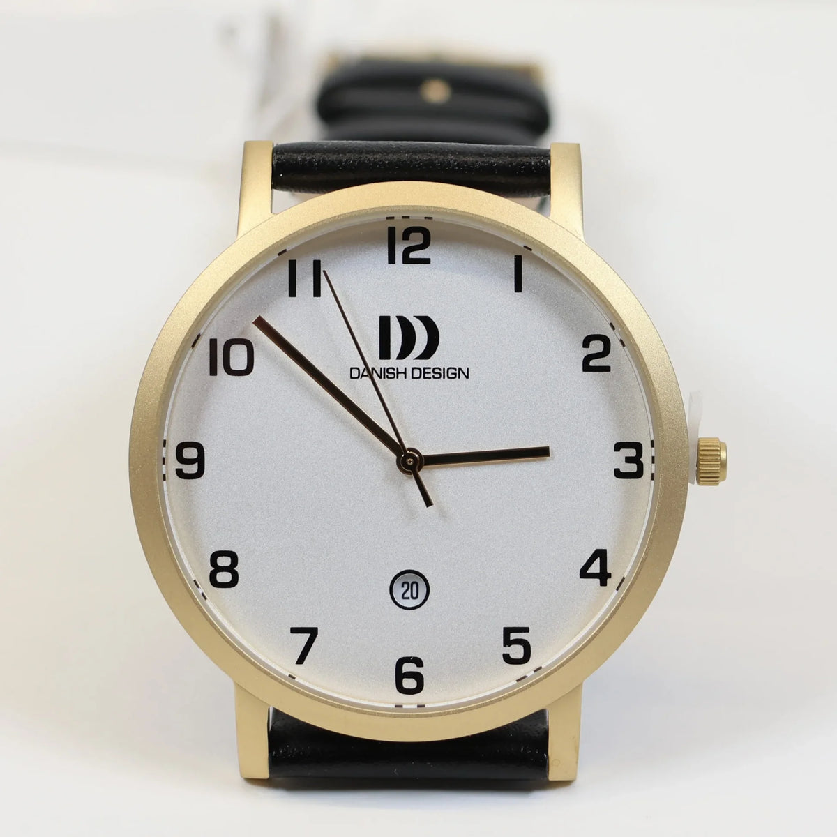 Danish Design watch men Rhône gold IQ15Q1107 titanium