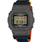 Casio G-shock watch DW-5600MNC-8A2ER Origin FIDLOCK® multicolor