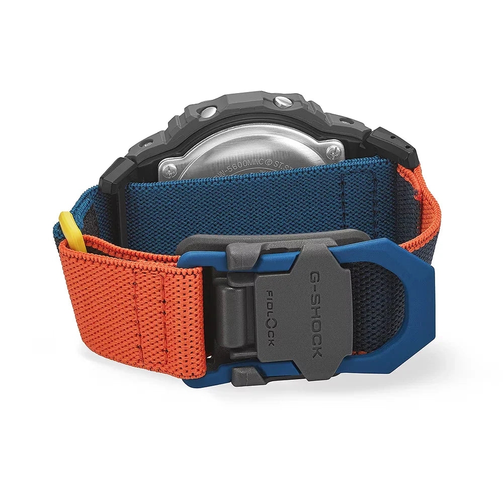 Casio G-shock watch DW-5600MNC-8A2ER Origin FIDLOCK® multicolor