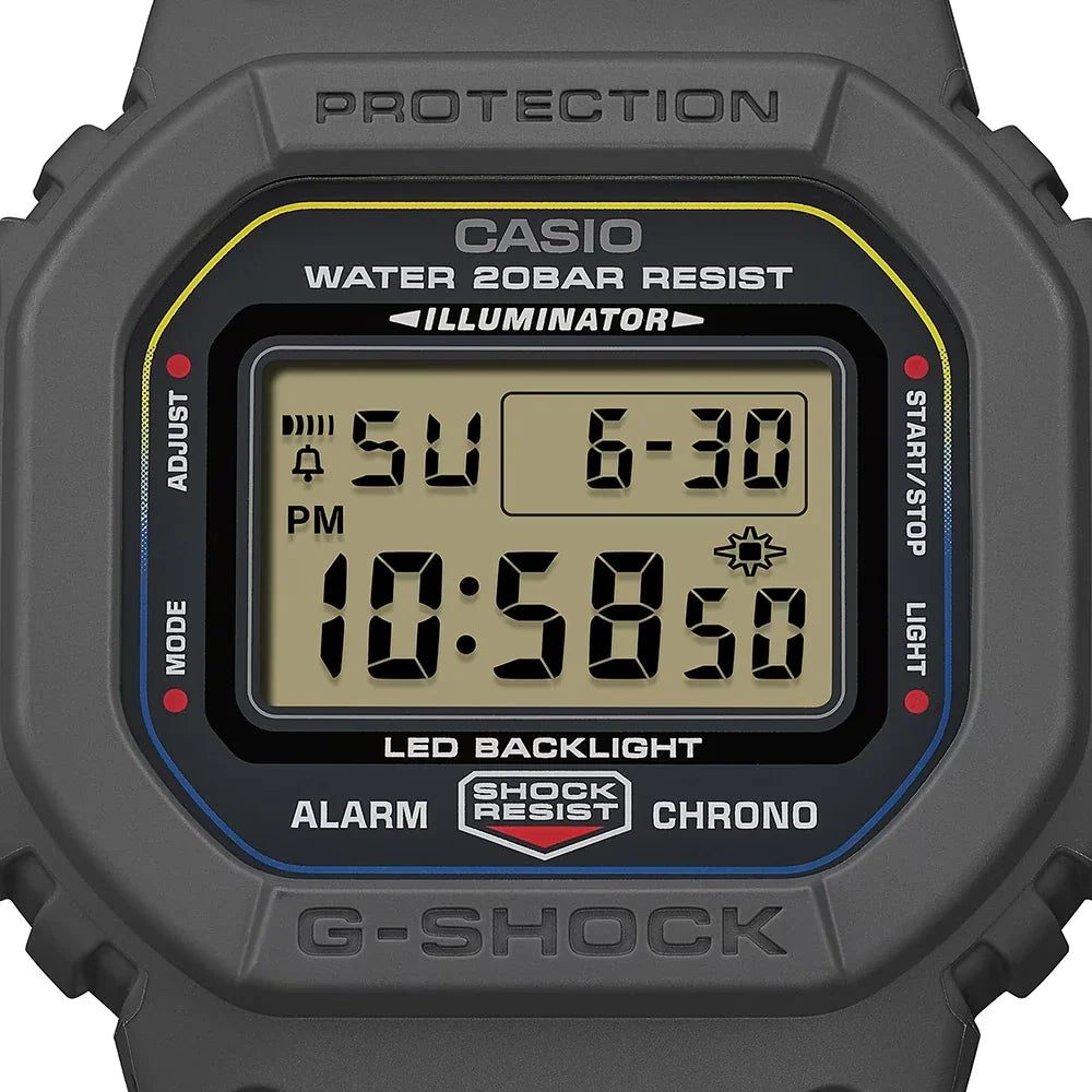 Casio G-shock watch DW-5600MNC-8A2ER Origin FIDLOCK® multicolor
