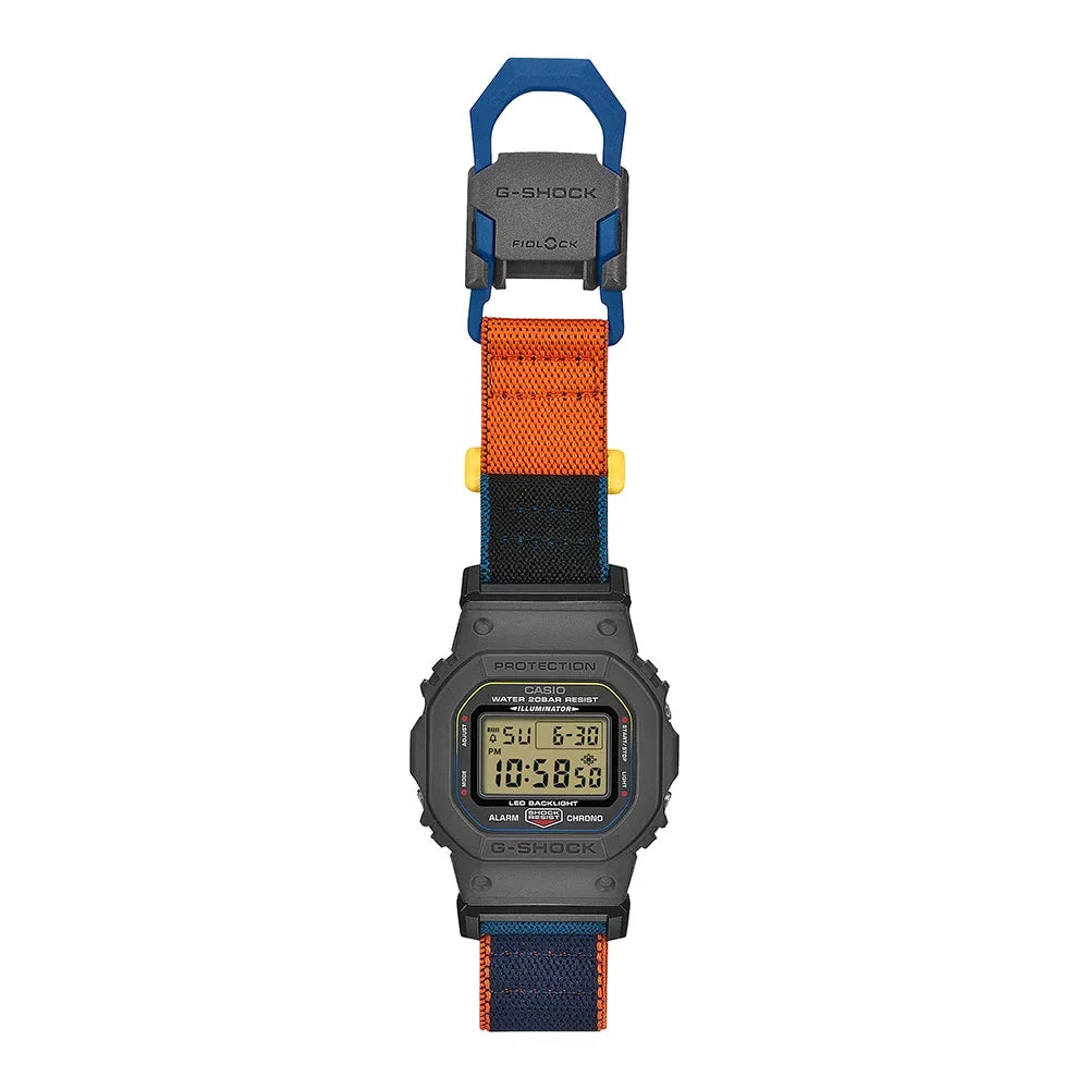 Casio G-shock watch DW-5600MNC-8A2ER Origin FIDLOCK® multicolor