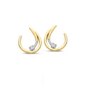 New Life earrings 18kt yellow gold 0A204A
