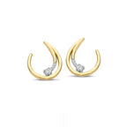 New Life earrings 18kt yellow gold 0A204A