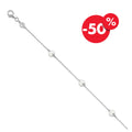 Naiomy silver Bracelet with Pearls B9C08