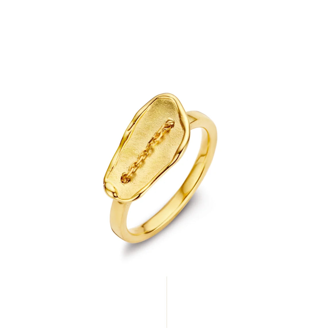 New Life ring 18kt yellow gold 00A170