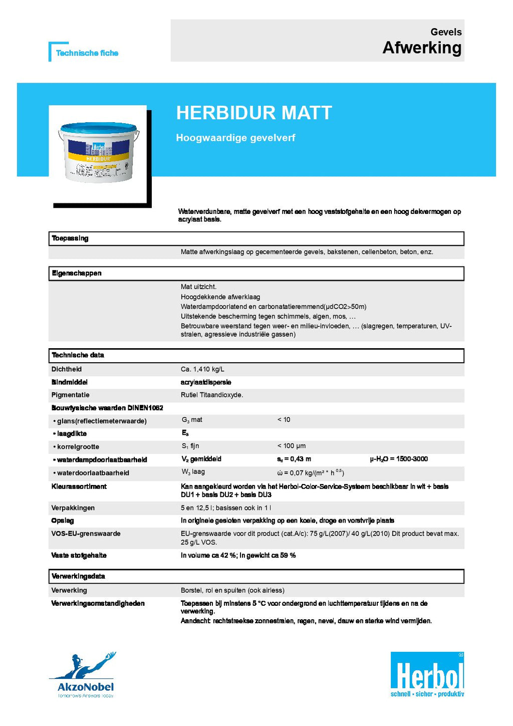 Herbidur Matt
