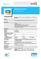 Herbidur Matt
