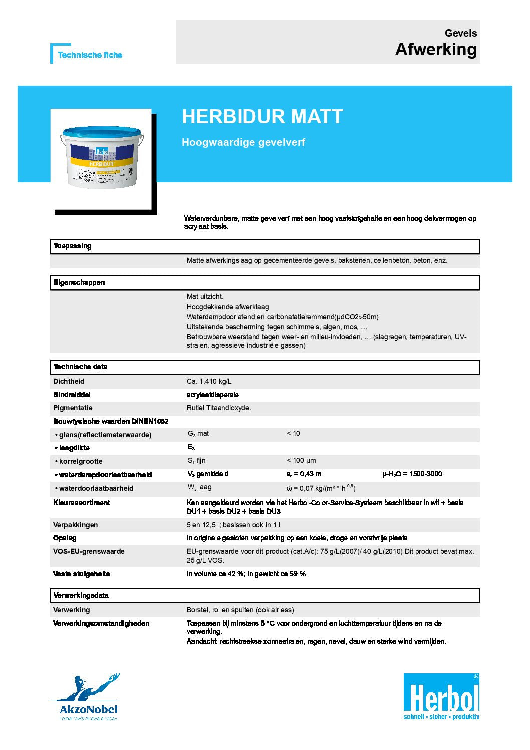 Herbidur Matt
