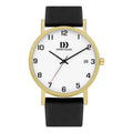 Danish Design watch men IQ81Q1273 titanium gold