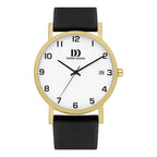 Danish Design watch men IQ81Q1273 titanium gold