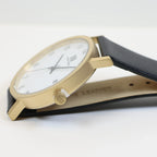 Danish Design watch men IQ81Q1273 titanium gold