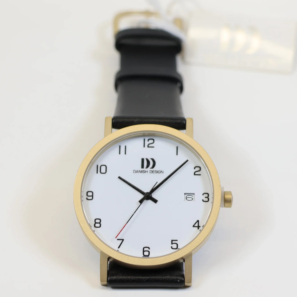 Danish Design watch men IQ81Q1273 titanium gold