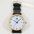 Danish Design watch men IQ81Q1273 titanium gold