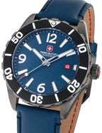 Swiss Military Hanowa watch men SMWGB0000250 blue