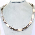 Bruce steel chain men with carbon 393691