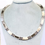 Bruce steel chain men with carbon 393691