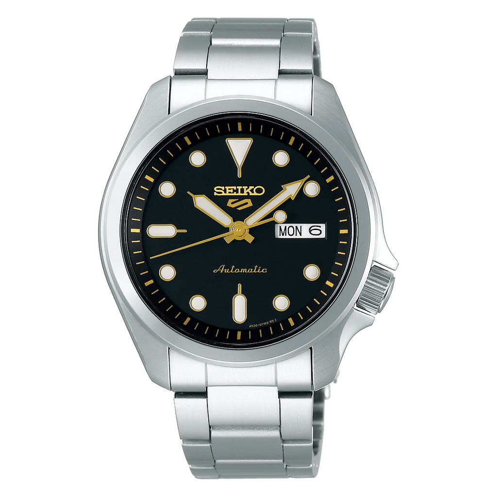 Seiko 5 Sports SRPE57K1 watch automatic black dial