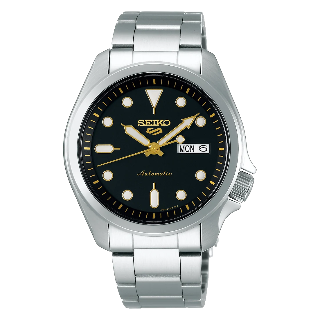Seiko 5 Sports SRPE57K1 watch automatic black dial