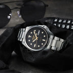 Seiko 5 Sports SRPE57K1 watch automatic black dial