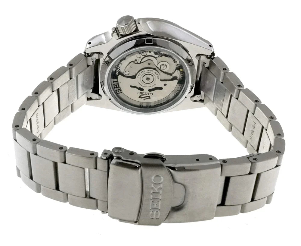Seiko 5 Sports SRPE57K1 watch automatic black dial