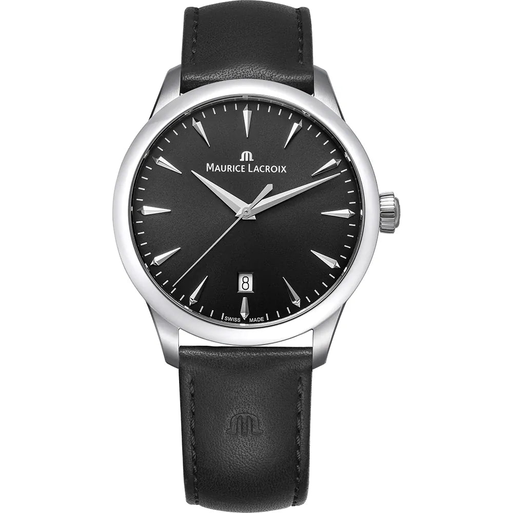 Maurice Lacroix watch 1975 Quartz Date 39mm 751007-SS001-330-2