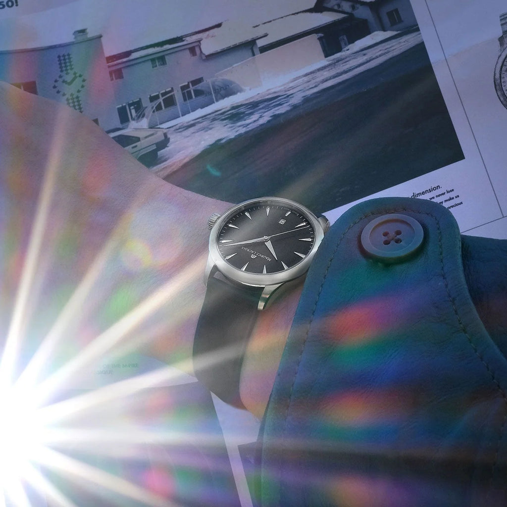 Maurice Lacroix watch 1975 Quartz Date 39mm 751007-SS001-330-2