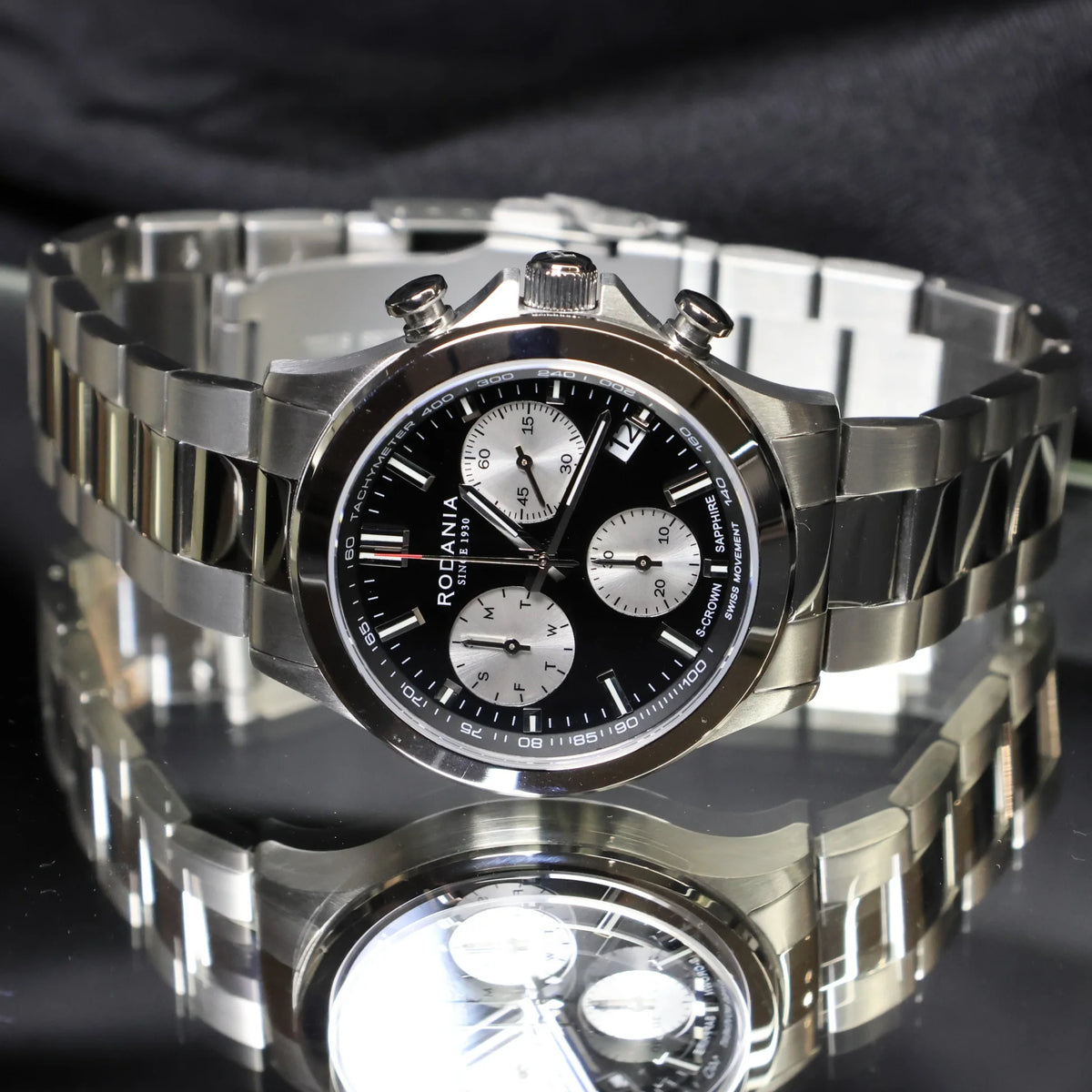 Rodania watch men's Verbier chrono R17031